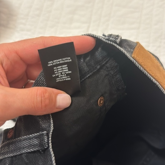 Denim Forum The Ex Boyfriend Midi Short Size 25 - Picture 6 of 7